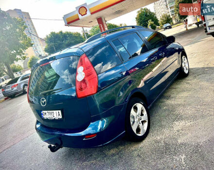 Синій Мазда 5, об'ємом двигуна 1.8 л та пробігом 213 тис. км за 5999 $, фото 8 на Automoto.ua