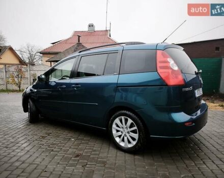 Синий Мазда 5, объемом двигателя 2 л и пробегом 187 тыс. км за 4999 $, фото 35 на Automoto.ua