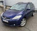 Синий Мазда 5, объемом двигателя 2 л и пробегом 260 тыс. км за 2500 $, фото 1 на Automoto.ua