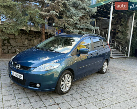 Мазда 5 2005 в Николаеве на Automoto.ua Синий Мазда 5, объемом двигателя 1.8 л и пробегом 163 тыс. км за 5450 $, фото 6 на Automoto.ua