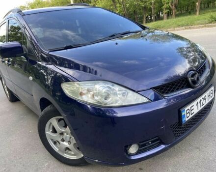 Синій Мазда 5, об'ємом двигуна 1.8 л та пробігом 3 тис. км за 5150 $, фото 1 на Automoto.ua