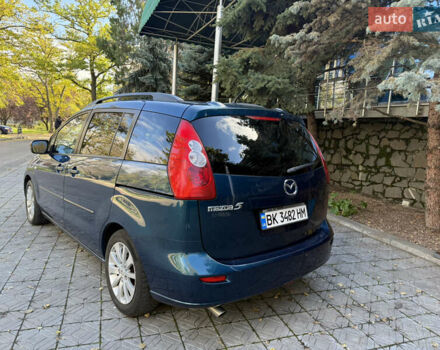 Мазда 5 2005 в Николаеве на Automoto.ua Синий Мазда 5, объемом двигателя 1.8 л и пробегом 163 тыс. км за 5450 $, фото 21 на Automoto.ua