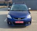 Синий Мазда 5, объемом двигателя 2 л и пробегом 238 тыс. км за 4400 $, фото 1 на Automoto.ua