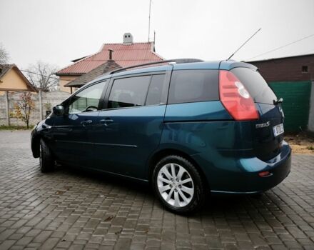 Синий Мазда 5, объемом двигателя 2 л и пробегом 187 тыс. км за 4999 $, фото 2 на Automoto.ua