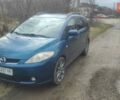 Синий Мазда 5, объемом двигателя 2 л и пробегом 227 тыс. км за 4900 $, фото 1 на Automoto.ua