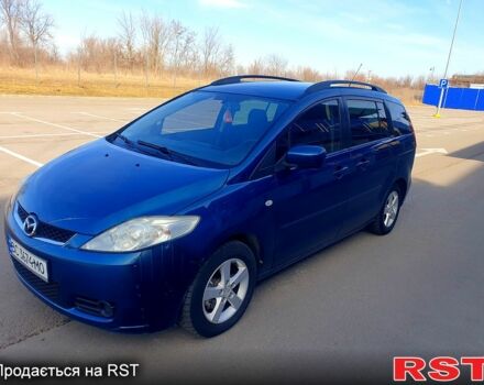 Синий Мазда 5, объемом двигателя 1.8 л и пробегом 195 тыс. км за 4500 $, фото 7 на Automoto.ua