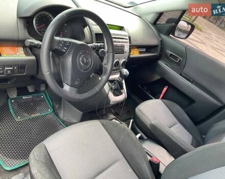 Синій Мазда 5, об'ємом двигуна 1.8 л та пробігом 277 тис. км за 5300 $, фото 12 на Automoto.ua