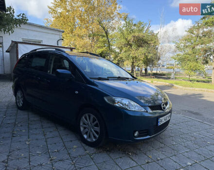 Мазда 5 2005 в Николаеве на Automoto.ua Синий Мазда 5, объемом двигателя 1.8 л и пробегом 163 тыс. км за 5450 $, фото 26 на Automoto.ua