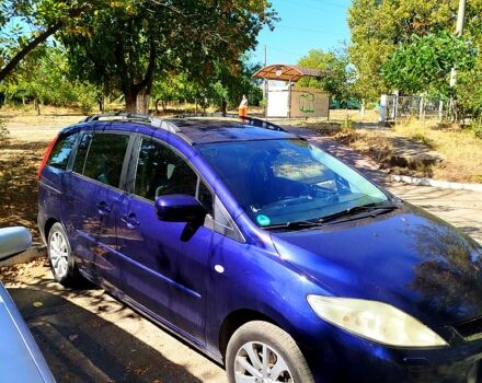 Синій Мазда 5, об'ємом двигуна 2 л та пробігом 227 тис. км за 1800 $, фото 3 на Automoto.ua