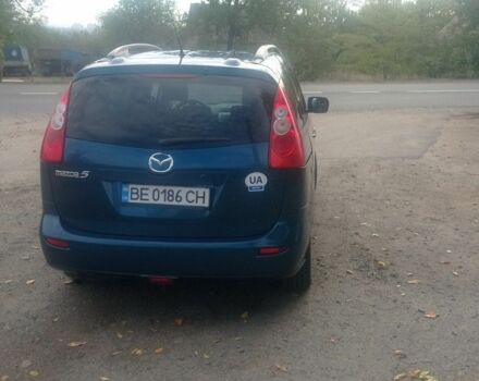 Мазда 5 2005 в Николаеве на Automoto.ua Синий Мазда 5, объемом двигателя 2 л и пробегом 320 тыс. км за 5300 $, фото 2 на Automoto.ua