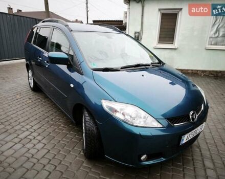 Синий Мазда 5, объемом двигателя 2 л и пробегом 187 тыс. км за 4999 $, фото 31 на Automoto.ua