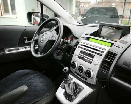 Синий Мазда 5, объемом двигателя 2 л и пробегом 187 тыс. км за 4999 $, фото 20 на Automoto.ua