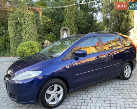 Синій Мазда 5, об'ємом двигуна 2 л та пробігом 258 тис. км за 4200 $, фото 7 на Automoto.ua