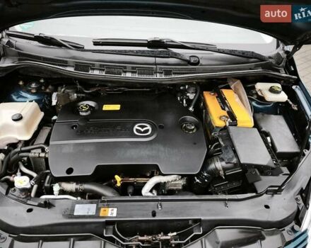 Синий Мазда 5, объемом двигателя 2 л и пробегом 187 тыс. км за 4999 $, фото 5 на Automoto.ua