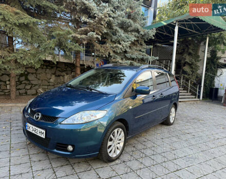 Мазда 5 2005 в Николаеве на Automoto.ua Синий Мазда 5, объемом двигателя 1.8 л и пробегом 163 тыс. км за 5450 $, фото 28 на Automoto.ua