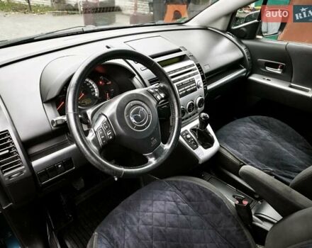 Синий Мазда 5, объемом двигателя 2 л и пробегом 187 тыс. км за 4999 $, фото 34 на Automoto.ua