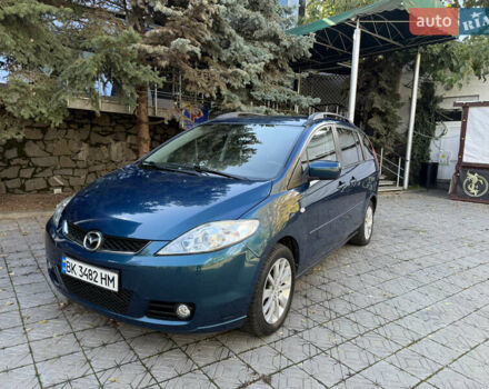 Мазда 5 2005 в Николаеве на Automoto.ua Синий Мазда 5, объемом двигателя 1.8 л и пробегом 163 тыс. км за 5450 $, фото 29 на Automoto.ua