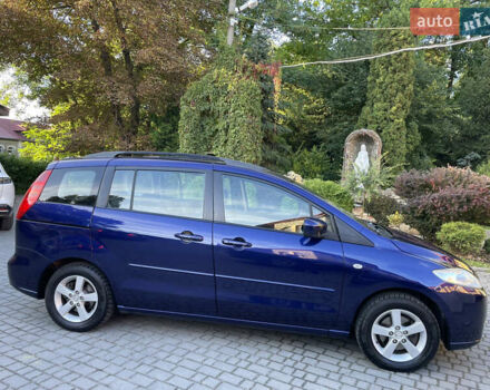 Синій Мазда 5, об'ємом двигуна 2 л та пробігом 258 тис. км за 4200 $, фото 5 на Automoto.ua