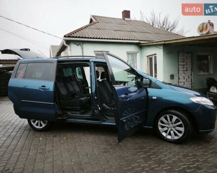 Синий Мазда 5, объемом двигателя 2 л и пробегом 187 тыс. км за 4999 $, фото 13 на Automoto.ua