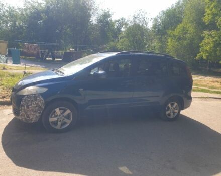 Синий Мазда 5, объемом двигателя 1.8 л и пробегом 208 тыс. км за 4200 $, фото 6 на Automoto.ua