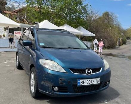 Синій Мазда 5, об'ємом двигуна 1.8 л та пробігом 277 тис. км за 5300 $, фото 7 на Automoto.ua