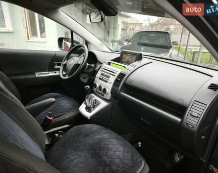 Синий Мазда 5, объемом двигателя 2 л и пробегом 187 тыс. км за 4999 $, фото 15 на Automoto.ua
