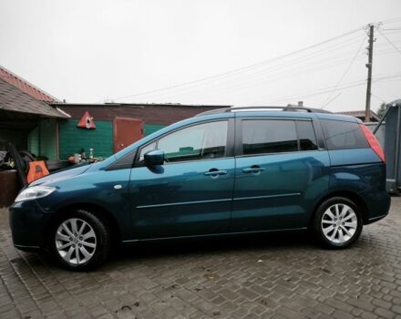 Синий Мазда 5, объемом двигателя 2 л и пробегом 187 тыс. км за 4999 $, фото 1 на Automoto.ua
