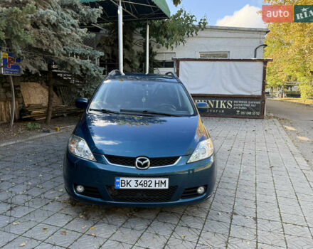 Мазда 5 2005 в Николаеве на Automoto.ua Синий Мазда 5, объемом двигателя 1.8 л и пробегом 163 тыс. км за 5450 $, фото 3 на Automoto.ua