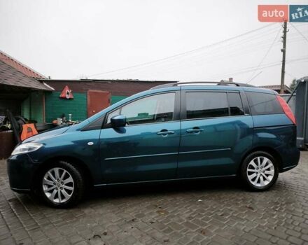 Синий Мазда 5, объемом двигателя 2 л и пробегом 187 тыс. км за 4999 $, фото 33 на Automoto.ua