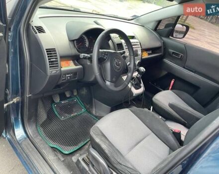 Синій Мазда 5, об'ємом двигуна 1.8 л та пробігом 277 тис. км за 5300 $, фото 13 на Automoto.ua