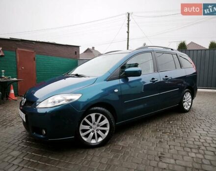 Синий Мазда 5, объемом двигателя 2 л и пробегом 187 тыс. км за 4999 $, фото 38 на Automoto.ua
