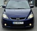 Синій Мазда 5, об'ємом двигуна 2 л та пробігом 214 тис. км за 4500 $, фото 1 на Automoto.ua