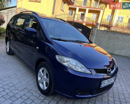 Синій Мазда 5, об'ємом двигуна 2 л та пробігом 258 тис. км за 4200 $, фото 15 на Automoto.ua