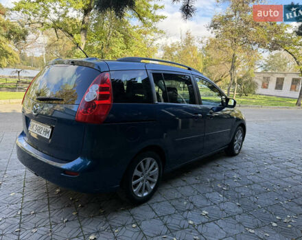 Мазда 5 2005 в Николаеве на Automoto.ua Синий Мазда 5, объемом двигателя 1.8 л и пробегом 163 тыс. км за 5450 $, фото 7 на Automoto.ua