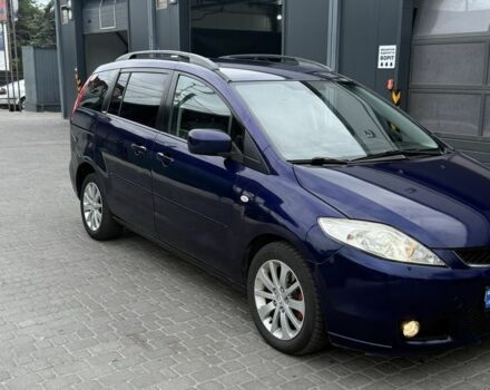 Синій Мазда 5, об'ємом двигуна 2 л та пробігом 214 тис. км за 4500 $, фото 3 на Automoto.ua