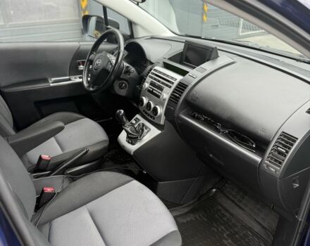 Синій Мазда 5, об'ємом двигуна 2 л та пробігом 214 тис. км за 4500 $, фото 15 на Automoto.ua