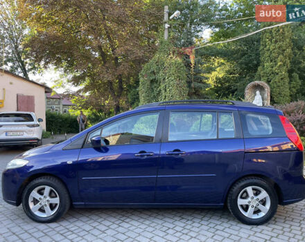 Синій Мазда 5, об'ємом двигуна 2 л та пробігом 258 тис. км за 4200 $, фото 8 на Automoto.ua