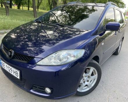 Синій Мазда 5, об'ємом двигуна 1.8 л та пробігом 3 тис. км за 5150 $, фото 2 на Automoto.ua