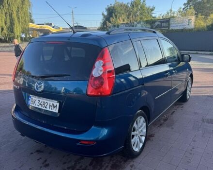 Синій Мазда 5, об'ємом двигуна 1.8 л та пробігом 165 тис. км за 4350 $, фото 1 на Automoto.ua