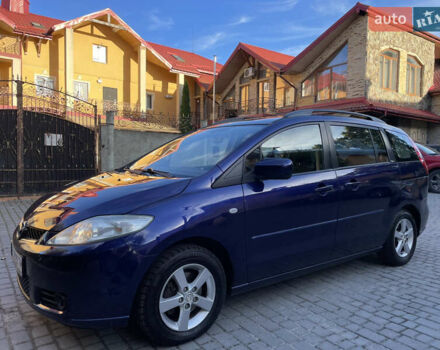 Синій Мазда 5, об'ємом двигуна 2 л та пробігом 258 тис. км за 4200 $, фото 20 на Automoto.ua