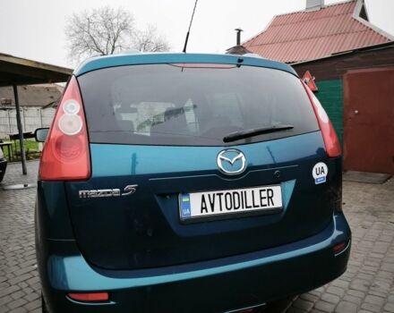 Синий Мазда 5, объемом двигателя 2 л и пробегом 187 тыс. км за 4999 $, фото 3 на Automoto.ua