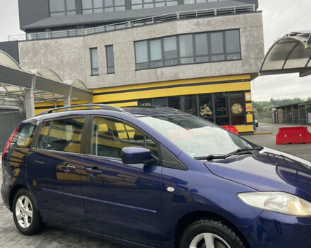 Синій Мазда 5, об'ємом двигуна 2 л та пробігом 269 тис. км за 4100 $, фото 3 на Automoto.ua