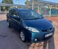 Синий Мазда 5, объемом двигателя 1.8 л и пробегом 165 тыс. км за 4350 $, фото 1 на Automoto.ua