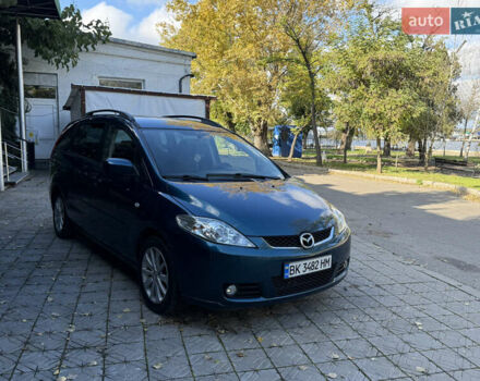 Мазда 5 2005 в Николаеве на Automoto.ua Синий Мазда 5, объемом двигателя 1.8 л и пробегом 163 тыс. км за 5450 $, фото 4 на Automoto.ua