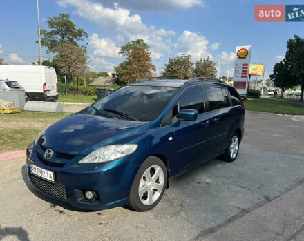 Синій Мазда 5, об'ємом двигуна 1.8 л та пробігом 213 тис. км за 5999 $, фото 4 на Automoto.ua