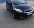Синий Мазда 5, объемом двигателя 2 л и пробегом 580 тыс. км за 4200 $, фото 1 на Automoto.ua