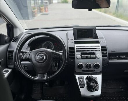 Синій Мазда 5, об'ємом двигуна 2 л та пробігом 214 тис. км за 4500 $, фото 11 на Automoto.ua