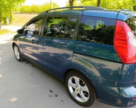 Синій Мазда 5, об'ємом двигуна 2 л та пробігом 355 тис. км за 3300 $, фото 1 на Automoto.ua