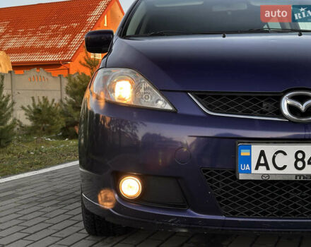 Синій Мазда 5, об'ємом двигуна 2 л та пробігом 267 тис. км за 3850 $, фото 4 на Automoto.ua