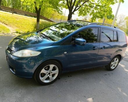 Синій Мазда 5, об'ємом двигуна 2 л та пробігом 355 тис. км за 3300 $, фото 7 на Automoto.ua